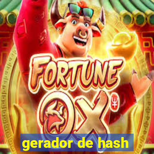 gerador de hash